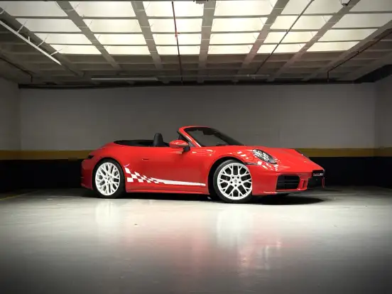 PORSCHE-911-3.0 24V H6 GASOLINA CARRERA T CABRIOLET MANUAL PORSCHE-911-2025