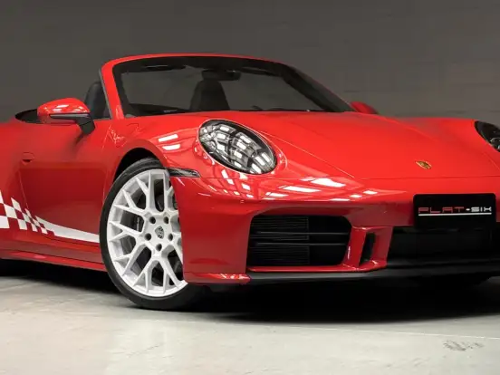 PORSCHE-911-3.0 24V H6 GASOLINA CARRERA T CABRIOLET MANUAL PORSCHE-911-2025