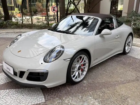 PORSCHE-911-3.0 24V H6 GASOLINA TARGA 4 GTS PDK PORSCHE-911-2018