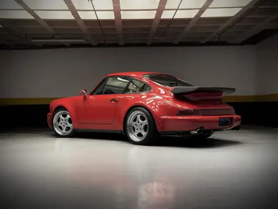 PORSCHE-911-3.6 CARRERA COUPÉ 6 CILINDROS 24V GASOLINA 2P MANUAL PORSCHE-911-1991