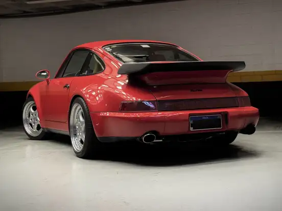 PORSCHE-911-3.6 CARRERA COUPÉ 6 CILINDROS 24V GASOLINA 2P MANUAL PORSCHE-911-1991