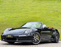 PORSCHE 911 3.8 CABRIOLET TURBO S GASOLINA 2P AUTOMÁTICO PORSCHE 911 3.8 CABRIOLET TURBO S GASOLINA 2P AUTOMÁTICO