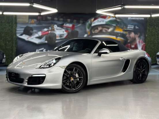 PORSCHE-BOXSTER-2.7 I6 24V GASOLINA 2P AUTOMÁTICO PORSCHE-BOXSTER-2013