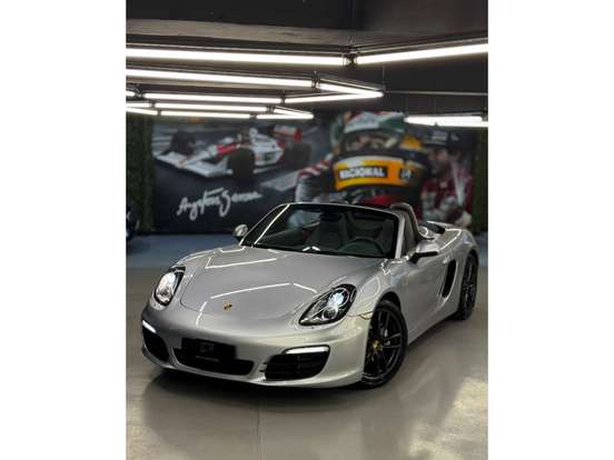 PORSCHE-BOXSTER-2.7 I6 24V GASOLINA 2P AUTOMÁTICO PORSCHE-BOXSTER-2013