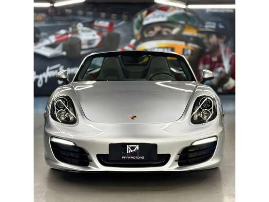 PORSCHE-BOXSTER-2.7 I6 24V GASOLINA 2P AUTOMÁTICO PORSCHE-BOXSTER-2013
