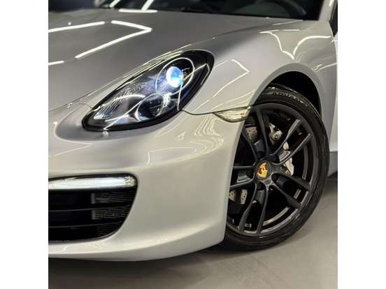 PORSCHE-BOXSTER-2.7 I6 24V GASOLINA 2P AUTOMÁTICO PORSCHE-BOXSTER-2013