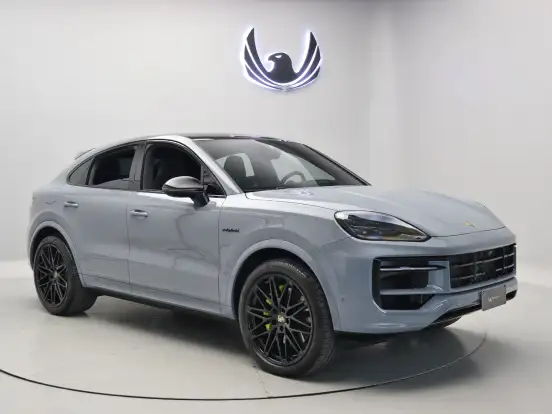 PORSCHE-CAYENNE-3.0 V6 E-HYBRID BLACK EDITION COUPÉ AWD TIPTRONIC S PORSCHE-CAYENNE-2025