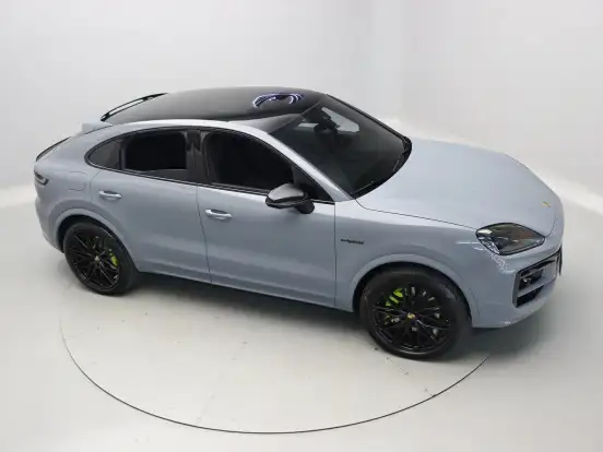 PORSCHE-CAYENNE-3.0 V6 E-HYBRID BLACK EDITION COUPÉ AWD TIPTRONIC S PORSCHE-CAYENNE-2025