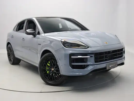 PORSCHE-CAYENNE-3.0 V6 E-HYBRID BLACK EDITION COUPÉ AWD TIPTRONIC S PORSCHE-CAYENNE-2025