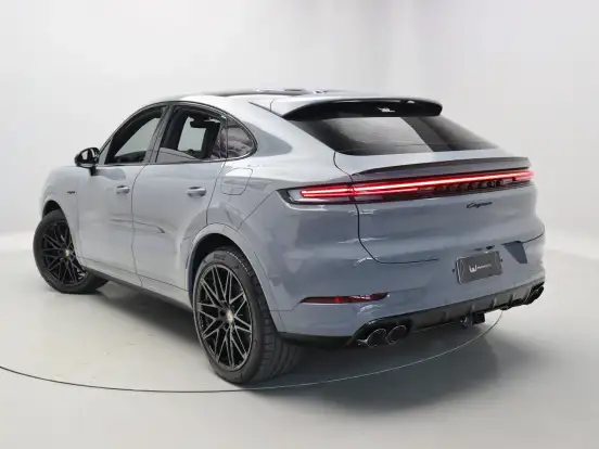 PORSCHE-CAYENNE-3.0 V6 E-HYBRID BLACK EDITION COUPÉ AWD TIPTRONIC S PORSCHE-CAYENNE-2025