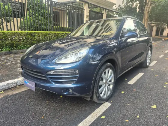 PORSCHE CAYENNE 3.6 4X4 V6 24V GASOLINA 4P TIPTRONIC