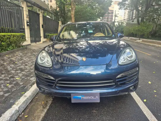 PORSCHE-CAYENNE-3.6 4X4 V6 24V GASOLINA 4P TIPTRONIC PORSCHE-CAYENNE-2013