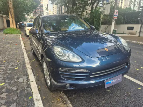 PORSCHE-CAYENNE-3.6 4X4 V6 24V GASOLINA 4P TIPTRONIC PORSCHE-CAYENNE-2013