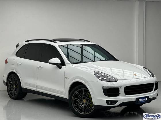 PORSCHE CAYENNE 3.0 S PLATINUM EDITION V6 HÍBRIDO 4P TIPTRONIC