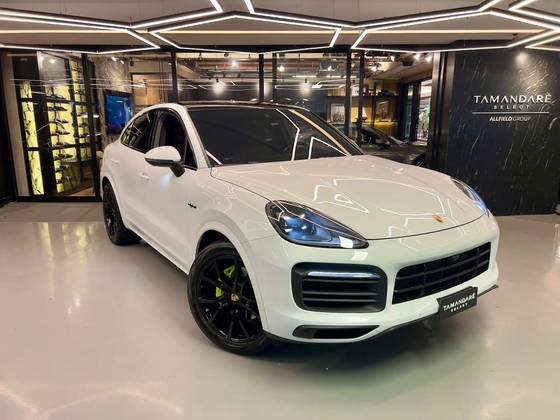 PORSCHE CAYENNE 3.0 V6 E-HYBRID COUPÉ AWD TIPTRONIC S