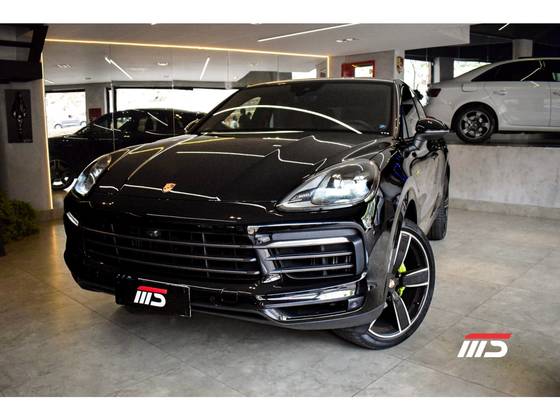 PORSCHE CAYENNE 3.0 V6 E-HYBRID COUPÉ PLATINUM EDITION AWD TIPTRONIC S