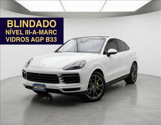PORSCHE CAYENNE 3.0 V6 E-HYBRID COUPÉ PLATINUM EDITION AWD TIPTRONIC S