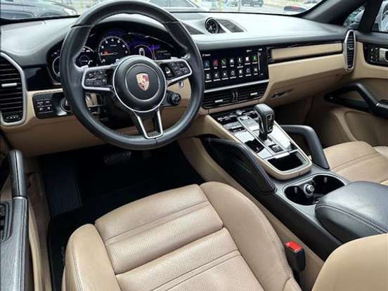 PORSCHE-CAYENNE-3.0 V6 E-HYBRID COUPÉ PLATINUM EDITION AWD TIPTRONIC S PORSCHE-CAYENNE-2023