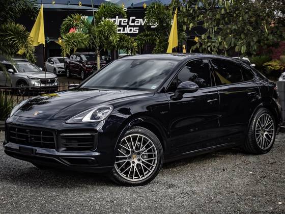 PORSCHE CAYENNE 3.0 V6 E-HYBRID COUPÉ PLATINUM EDITION AWD TIPTRONIC S