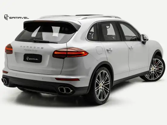 PORSCHE-CAYENNE-4.8 4X4 V8 32V TURBO GASOLINA 4P TIPTRONIC PORSCHE-CAYENNE-2014