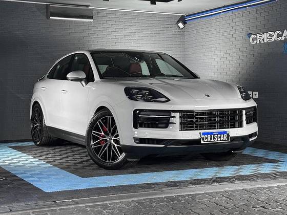 PORSCHE CAYENNE 4.0 V8 GASOLINA S COUPÉ AWD TIPTRONIC S