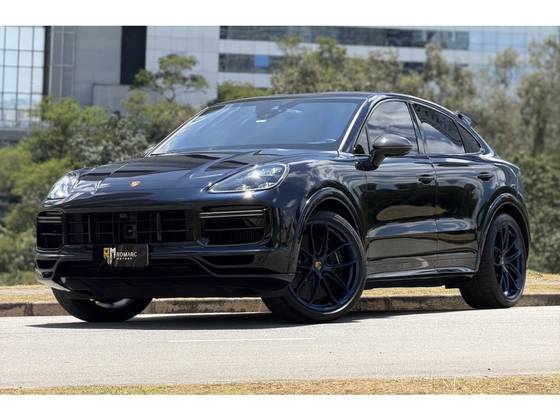 PORSCHE CAYENNE 4.0 V8 GASOLINA TURBO GT COUPÉ AWD TIPTRONIC S
