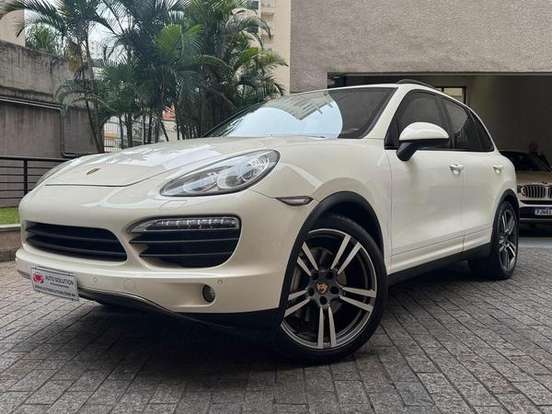 PORSCHE-CAYENNE-4.8 S 4X4 V8 32V GASOLINA 4P TIPTRONIC PORSCHE-CAYENNE-2011
