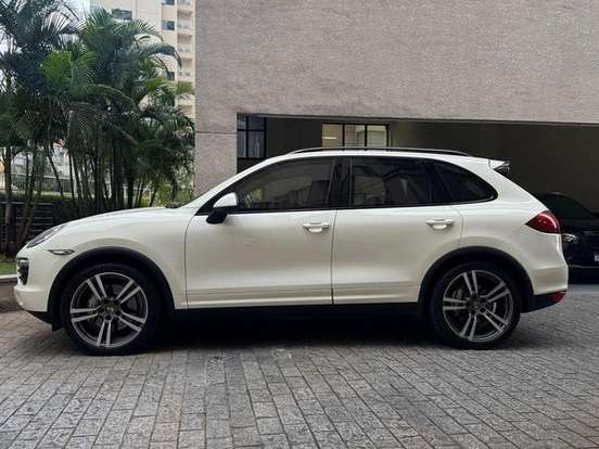 PORSCHE-CAYENNE-4.8 S 4X4 V8 32V GASOLINA 4P TIPTRONIC PORSCHE-CAYENNE-2011