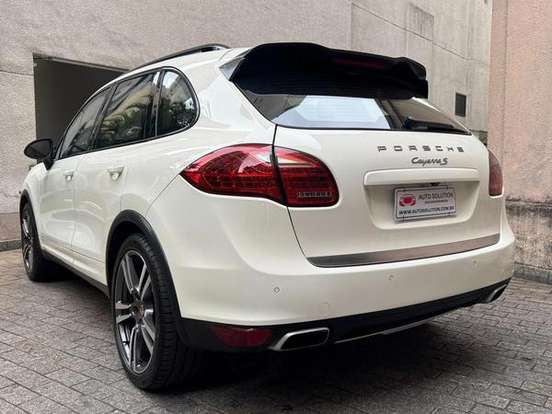 PORSCHE-CAYENNE-4.8 S 4X4 V8 32V GASOLINA 4P TIPTRONIC PORSCHE-CAYENNE-2011