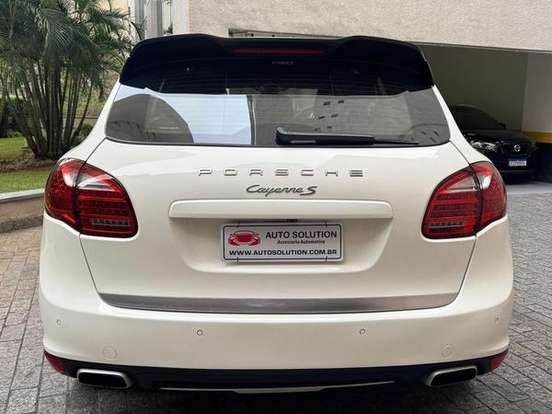 PORSCHE-CAYENNE-4.8 S 4X4 V8 32V GASOLINA 4P TIPTRONIC PORSCHE-CAYENNE-2011