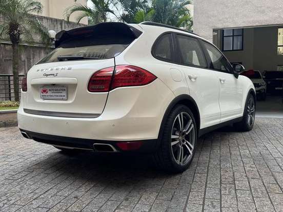 PORSCHE-CAYENNE-4.8 S 4X4 V8 32V GASOLINA 4P TIPTRONIC PORSCHE-CAYENNE-2011