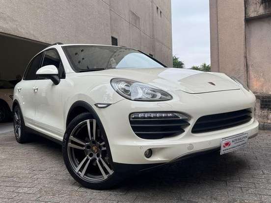 PORSCHE-CAYENNE-4.8 S 4X4 V8 32V GASOLINA 4P TIPTRONIC PORSCHE-CAYENNE-2011