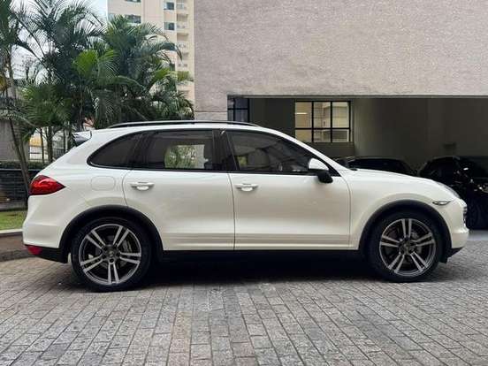 PORSCHE-CAYENNE-4.8 S 4X4 V8 32V GASOLINA 4P TIPTRONIC PORSCHE-CAYENNE-2011