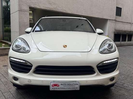 PORSCHE-CAYENNE-4.8 S 4X4 V8 32V GASOLINA 4P TIPTRONIC PORSCHE-CAYENNE-2011