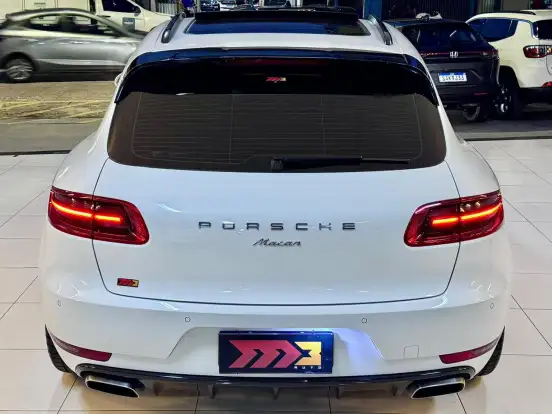 PORSCHE-MACAN-2.0 16V GASOLINA 4P AUTOMÁTICO PORSCHE-MACAN-2017