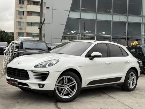 PORSCHE MACAN 2.0 16V GASOLINA 4P AUTOMÁTICO