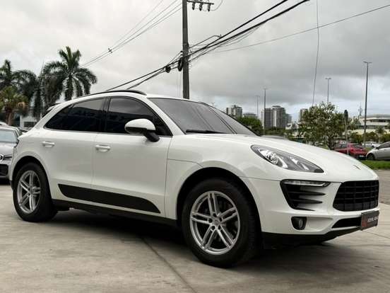 PORSCHE-MACAN-2.0 16V GASOLINA 4P AUTOMÁTICO PORSCHE-MACAN-2016
