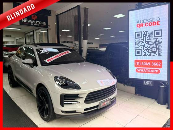 PORSCHE MACAN 2.0 16V GASOLINA 4P AUTOMÁTICO