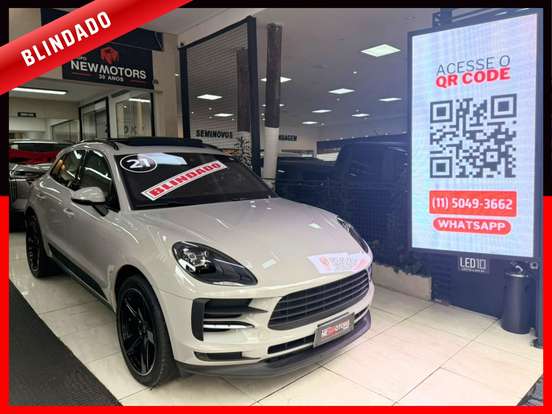 PORSCHE-MACAN-2.0 16V GASOLINA 4P AUTOMÁTICO PORSCHE-MACAN-2021