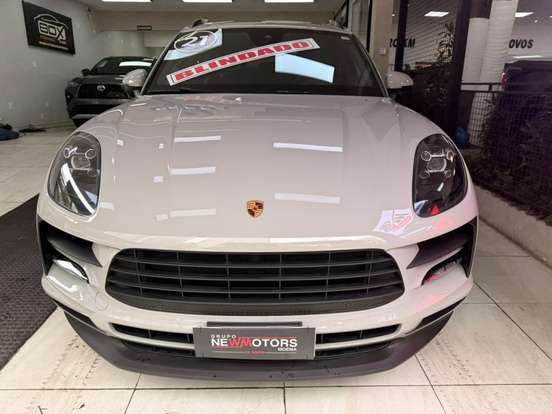PORSCHE-MACAN-2.0 16V GASOLINA 4P AUTOMÁTICO PORSCHE-MACAN-2021