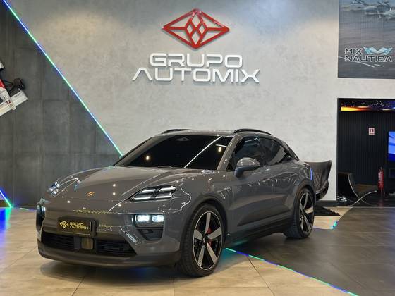 PORSCHE MACAN 4S ELÉTRICO