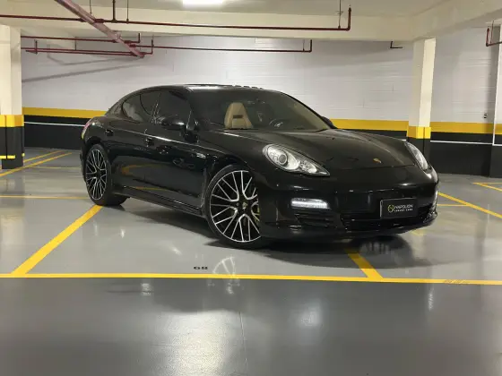 PORSCHE PANAMERA 3.6 V6 24V GASOLINA 4P AUTOMÁTICO