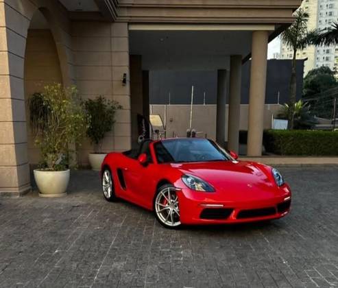 PORSCHE 718 2.0 16V H4 GASOLINA BOXSTER PDK