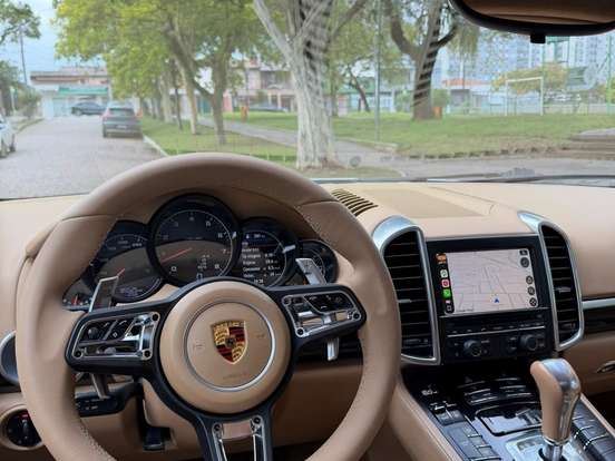 PORSCHE-CAYENNE-3.6 4X4 V6 24V GASOLINA 4P TIPTRONIC PORSCHE-CAYENNE-2012
