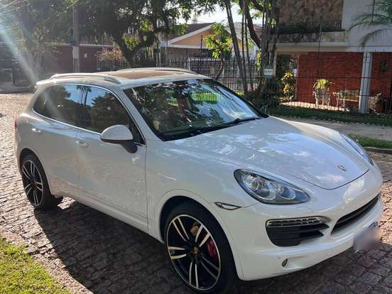PORSCHE-CAYENNE-3.6 4X4 V6 24V GASOLINA 4P TIPTRONIC PORSCHE-CAYENNE-2012