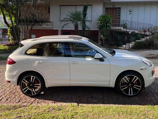 PORSCHE-CAYENNE-3.6 4X4 V6 24V GASOLINA 4P TIPTRONIC PORSCHE-CAYENNE-2012