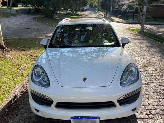PORSCHE-CAYENNE-3.6 4X4 V6 24V GASOLINA 4P TIPTRONIC PORSCHE-CAYENNE-2012