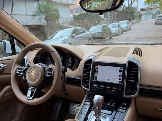 PORSCHE-CAYENNE-3.6 4X4 V6 24V GASOLINA 4P TIPTRONIC PORSCHE-CAYENNE-2012