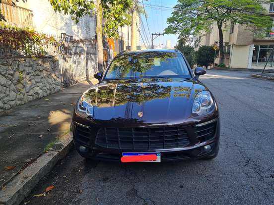 PORSCHE-MACAN-3.0 S 24V V6 GASOLINA 4P AUTOMÁTICO PORSCHE-MACAN-2014