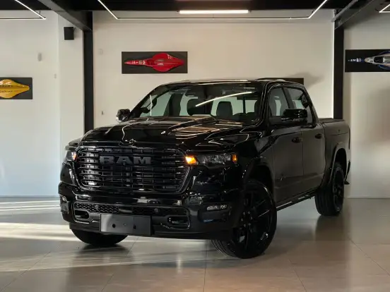 RAM-1500-3.0 HURRICANE 6 BITURBO GASOLINA LARAMIE NIGHT EDITION CD 4X4 AUTOMÁTICO RAM-1500-2026
